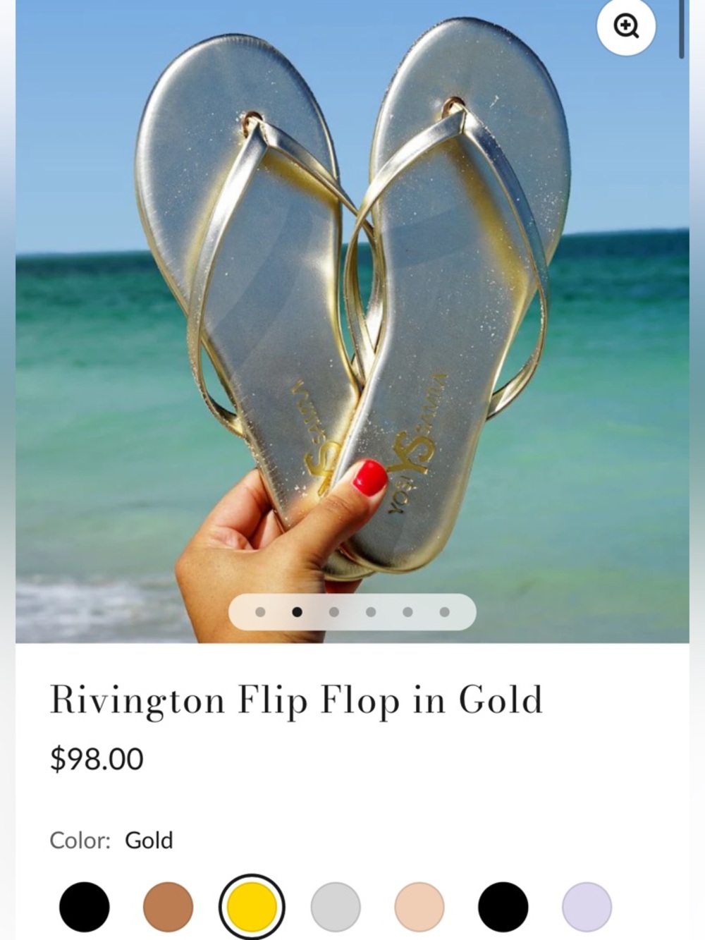 Yosi Samra - Ravington Flip Flops